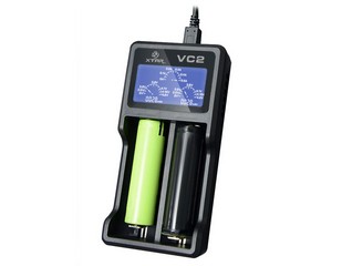 Xtar VC2 Li-ion mini battery charger